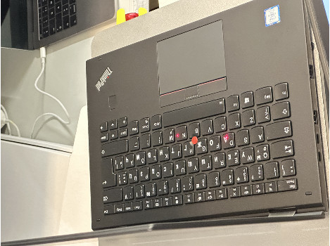 Лазерно гравиране на клавиатура