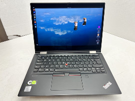 Лаптоп Lenovo ThinkPad X13 Yoga G1 13.3" touch i5-10310U 16GB 260GB клас Като Нов