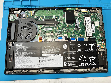 Lenovo ThinkPad T490s 14" i5-8265U 16GB 260GB клас Като Нов