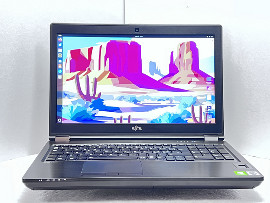 Лаптоп Fujitsu CELSIUS H7510 15.6" i7-10850H 32GB 510GB клас А