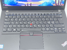 Lenovo ThinkPad T490s 14" i5-8265U 16GB 260GB клас А