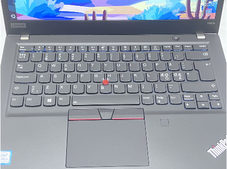 Lenovo ThinkPad T490s 14" i5-8265U 16GB 260GB клас А