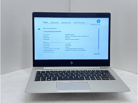 HP EliteBook 735 G6 13.3" Ryzen 3 PRO 3300U 16GB 260GB клас А