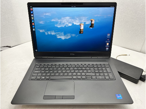 Dell Precision 7760 17.3" i7-11850H 32GB 1020GB клас А