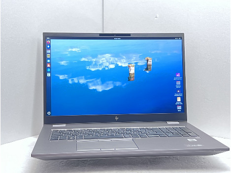 HP ZBook Fury 17 G7 17.3" i7-10850H 32GB 510GB клас А