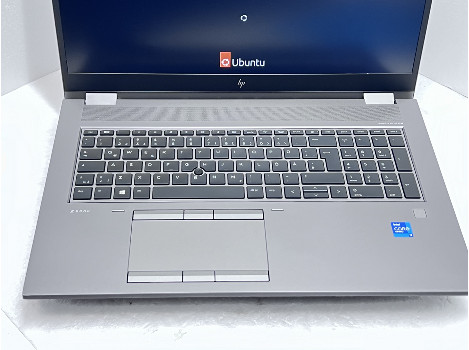HP ZBook Fury 17 G8 17.3" i7-11850H 32GB 510GB клас А