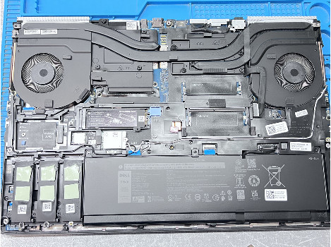 Dell Precision 7760 17.3" i9-11950 32GB 1020GB клас А