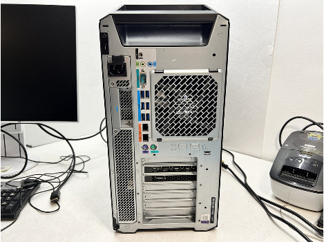 HP Z8 G4 Workstation Xeon 6234 128GB 2510GB Nvidia RTX 5000 24GB