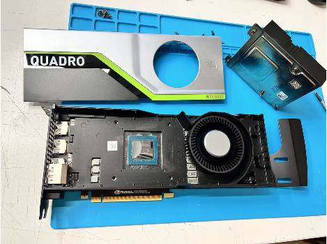 HP Z8 G4 Workstation Xeon 6234 128GB 2510GB Nvidia RTX 5000 24GB