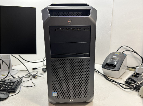 HP Z8 G4 Workstation Xeon 6234 128GB 2510GB Nvidia RTX 5000 24GB