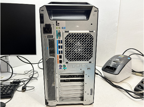 HP Z8 G4 Workstation Xeon 6234 128GB 2510GB Nvidia RTX 5000 24GB