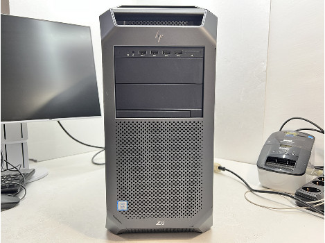 HP Z8 G4 Workstation Xeon 6234 128GB 2510GB Nvidia RTX 5000 24GB