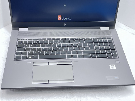 HP ZBook Fury 17 G7 17.3" i7-10850H 32GB 510GB клас А