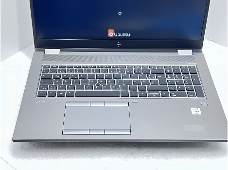 HP ZBook Fury 17 G7 17.3" i7-10850H 32GB 510GB клас А