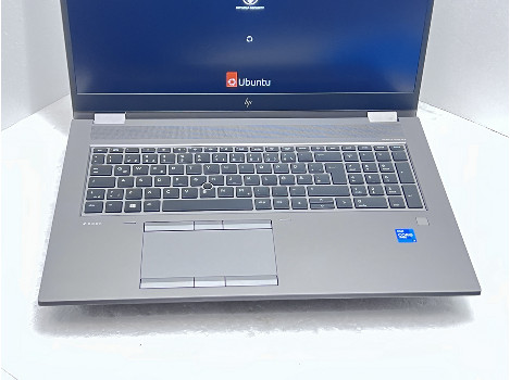 HP ZBook Fury 17 G8 17.3" i7-11850H 32GB 510GB клас А