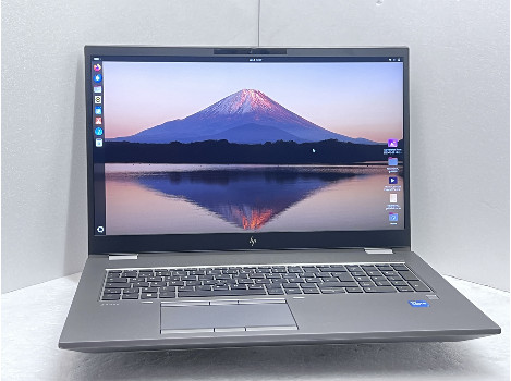 HP ZBook Fury 17 G8 17.3" i7-11850H 32GB 510GB клас А