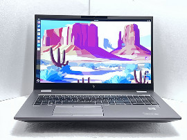 Лаптоп HP ZBook Fury 17 G7 17.3" i7-10850H 32GB 510GB клас А