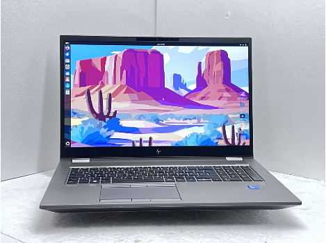 HP ZBook Fury 17 G8 17.3" i7-11850H 32GB 510GB клас А