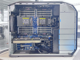 Компютър HP Z8 G4 Workstation Xeon 6234 128GB 1TB Nvidia RTX A5000 24GB