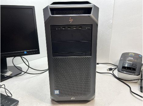 HP Z8 G4 Workstation Xeon 6234 128GB 1TB | 4TB Nvidia RTX 6000 24GB