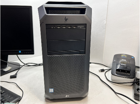 HP Z8 G4 Workstation Xeon 6234 128GB 1TB Nvidia RTX A5000 24GB