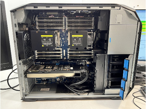 HP Z8 G4 Workstation Xeon 6234 128GB 1TB Nvidia RTX A5000 24GB