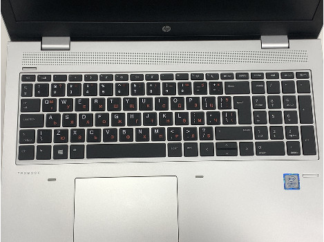 Надписване на клавиатури с лепенки