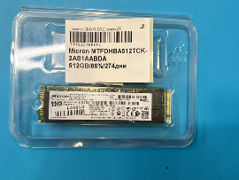 Компоненти Micron MTFDHBA512TCK-2AS1AABDA 512GB M.2 Nvme