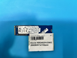 Компоненти Kioxia KBG40ZNV256G 256GB M.2 Nvme