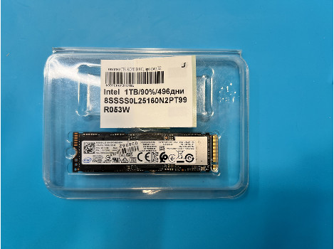 Intel 8SSSS0L25160N2PT99R053W 1TB M.2 Nvme