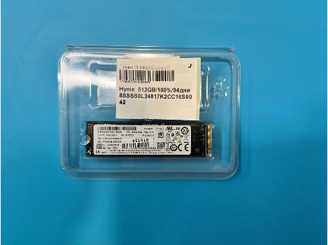 Hynix 8SSSS0L24817K2CC16S0042 512GB M.2 Nvme
