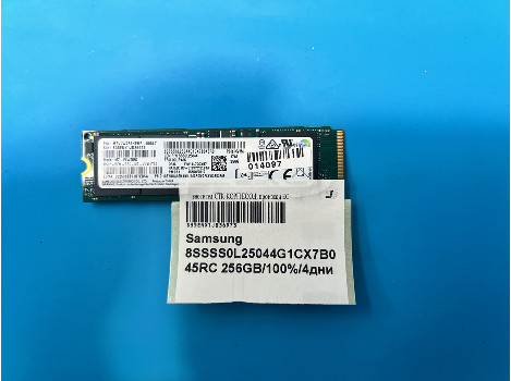 Samsung 8SSSS0L25044G1CX7B045RC 256GB M.2 Nvme