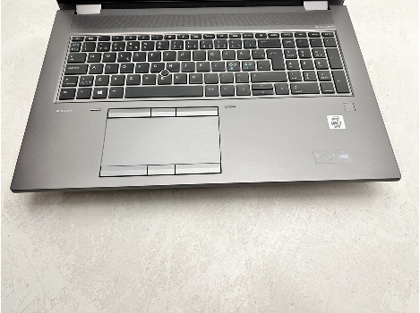 HP ZBook Fury 17 G7 17" i7-10850H 32GB 510GB клас А