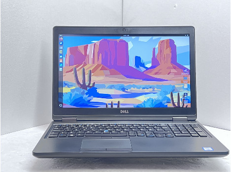 Dell Latitude 5580 15.6" i7-7820HQ 16GB 260GB клас А