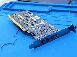 Видео карта Nvidia Quadro P620 2GB 4x mini Display Port