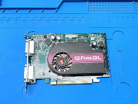 Видео карта ATI FireGL V3400 128MB 2x DVI