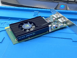 Видео карта Nvidia Quadro NVS 310 1GB 2x Display Port