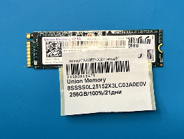 Хард Диск Union Memory 8SSSS0L25152X3LC03A0E0V 256GB M.2 Nvme