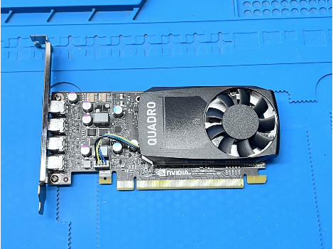 Nvidia Quadro P620 2GB 4x mini Display Port