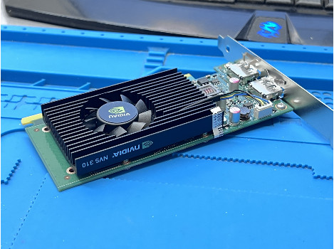 Nvidia Quadro NVS 310 1GB 2x Display Port