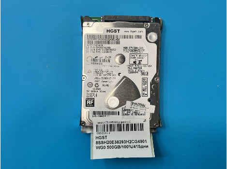 HGST 8SSH20E38293H2CG4901WG0 500GB HDD