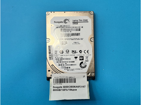 Seagate 5000C5006A6F3167 500GB SSHD