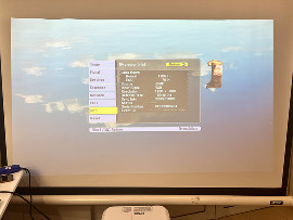 Проектор Epson EB-685Wi 1106часа клас А