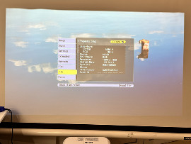 Epson EB-685Wi 1638часа клас А