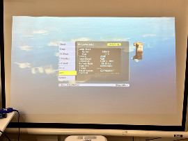 Epson EB-685Wi 1803часа клас А