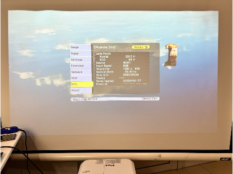 Epson EB-685Wi 2312часа клас А