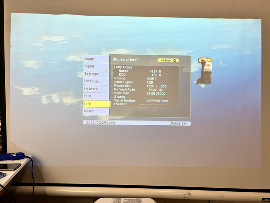 Проектор Epson EB-685Wi 4287часа клас А