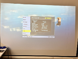 Epson EB-685Wi 2440часа клас А