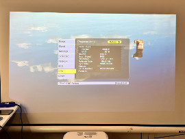 Epson EB-685Wi 2638часа клас А