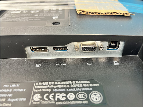 HP EliteDisplay E273 27" (клас А)